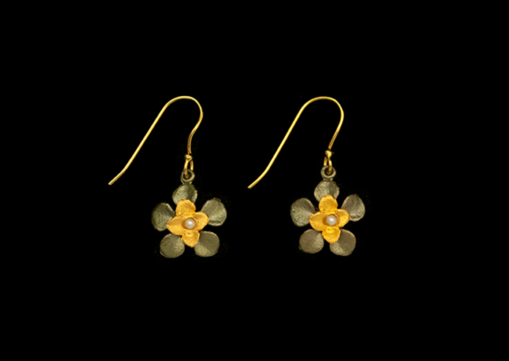 Desert Flower Wire Earrings