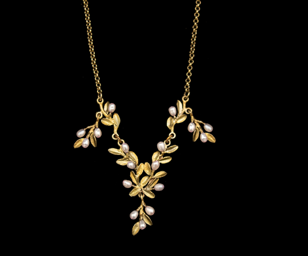Flowering Thyme 16" Drop Necklace
