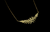 Dainty Fern Pendant Necklace