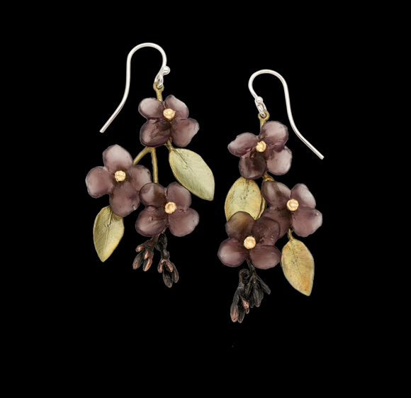 Wood of Life Statement Earrings