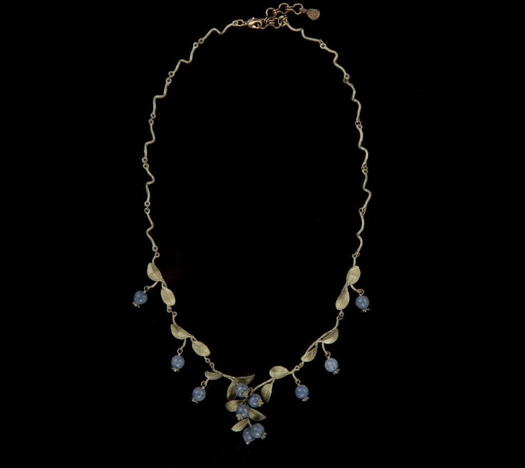 Blueberry Necklace - Twigs