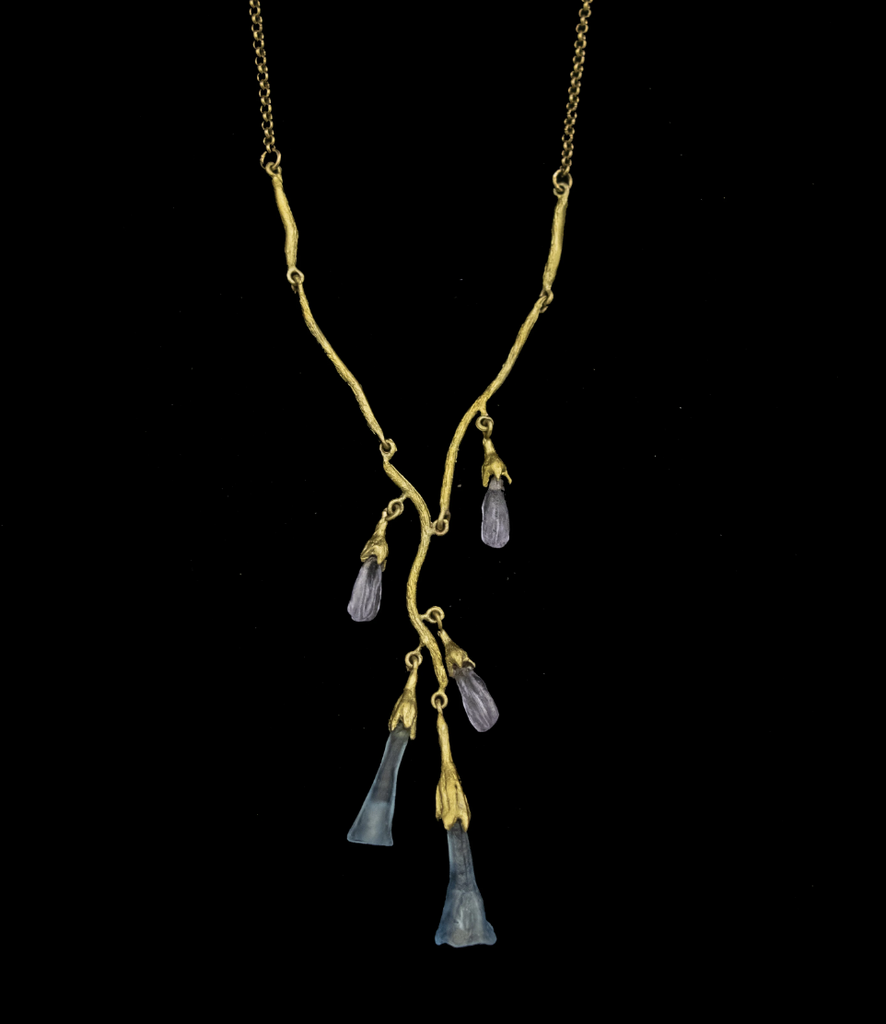 Virginia Bluebell Necklace
