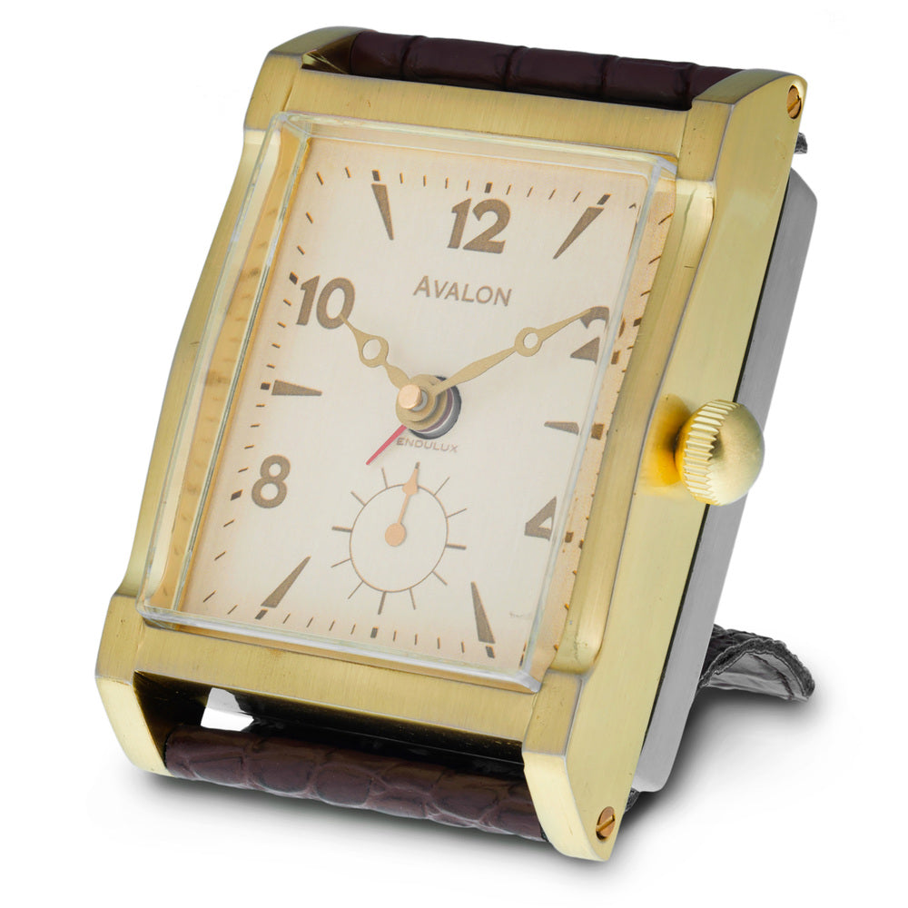 Pendulux Leather Strap Avalon Clock